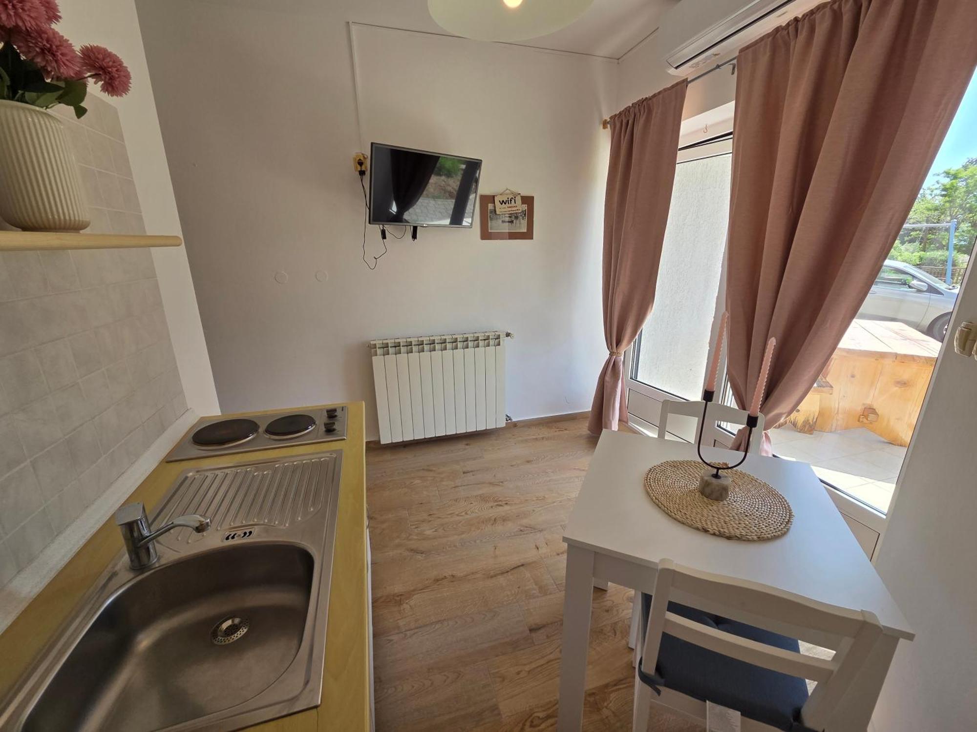 Apartments Leticia I Baska  Ngoại thất bức ảnh